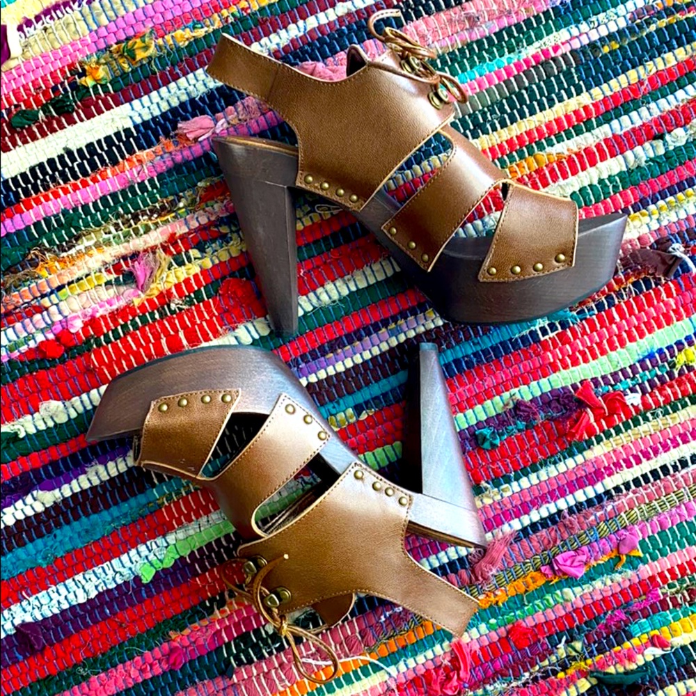 N.Y.L.A Platform Heels